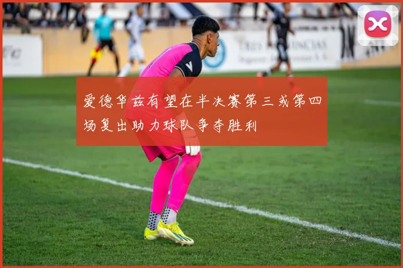 爱德华兹有望在半决赛第三或第四场复出助力球队争夺胜利